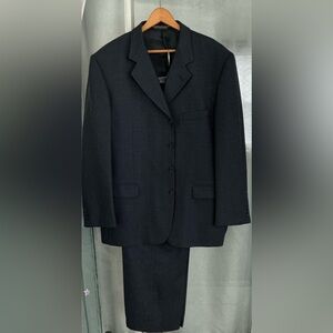 WOOLMARK 100%PURE NEW WOOL MENS SUIT